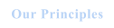 Our Principles