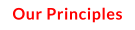 Our Principles